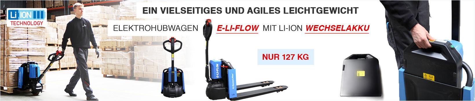 HanseLifter Elektrohubwagen E-LI-FLOW