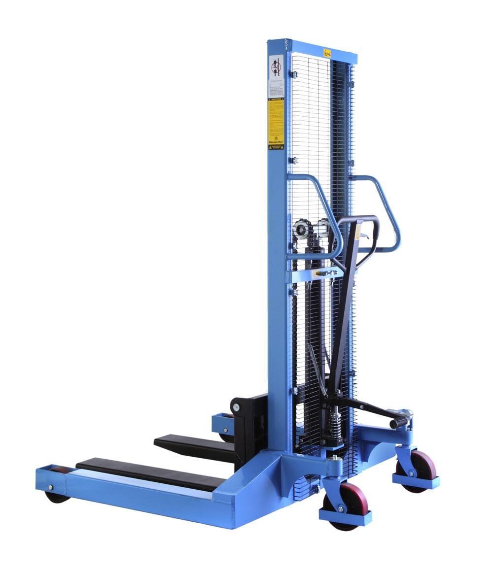 Breitspur-Hochhubwagen SDJ1016BS, Tragf?higkeit: 1000 kg, Hubh?he bis 1600 mm