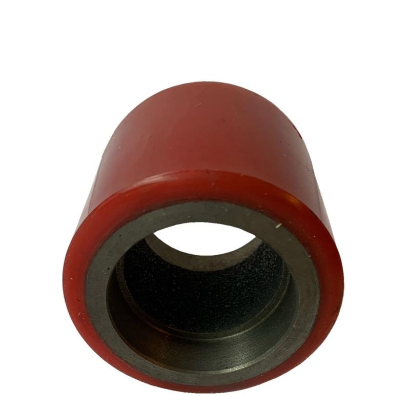 Lastrad 70×60 mm, Stahl/ PU, f?r Hubwagen DB-01 Tandem-Bereifung