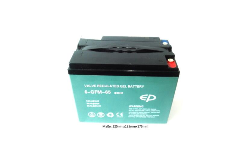 Batterie 12V/65Ah für IMOW E-BF - CompanyDEPOT
