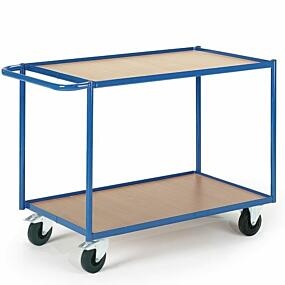 Rollcart Tischwagen mit 2 oder 3 Etagen