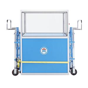 Möbelhubroller MTR1800, Tragfähigkeit: 1800 kg, Hubhöhe bis 250 mm