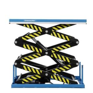 Hubtisch TRSHT, 230 V oder 380 V, Hubhöhe bis 3000 mm, Tragfähigkeit bis 2000 kg