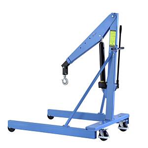 Werkstattkran WKP, Tragfähigkeit: 500 kg, Hubhöhe: 2535 mm