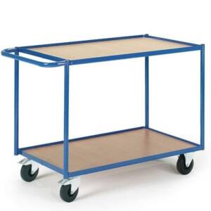 Rollcart Tischwagen mit 2 oder 3 Etagen