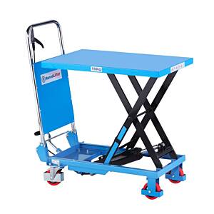 Hubtischwagen SPA150, Hubhöhe: 750 mm, Tragfähigkeit: 150 kg