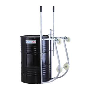 Fasskarre FK für 60 und 208 l DIN-Fässer, Tragfähigkeit: 170 kg