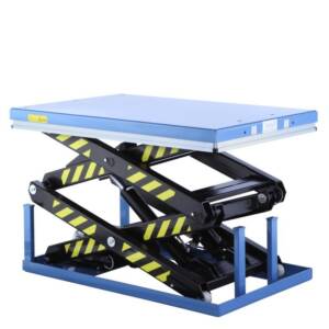 Hubtisch DSHT, 230 V oder 380 V, Tragfähigkeit bis 4000 kg, Hubhöhe bis 2050 mm