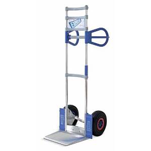 Expresso Stapelkarre mit ergonomischen Griff, max. Traglast 200 kg