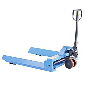 Rollenhubwagen RH1500, Gabellänge: 1150 mm, Tragfähigkeit: 2000 kg