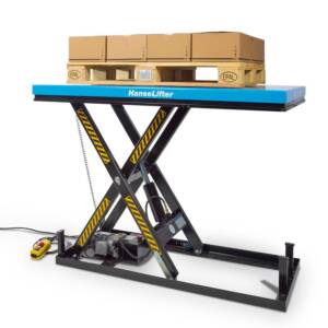 Hubtisch HIW1004, Tragfähigkeit: 1000 kg, Hubhöhe: 1300 mm, 380V