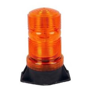 Einzelblitz Xenon-Blitzleuchte MULTI-VOLTAGE 12-80V, bernsteingelb