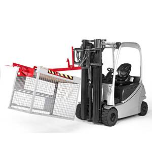RR Gitterboxwender Typ RGW, RAL 3000 Feuerrot