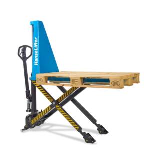 Scherenhubwagen JF-SC mit einteiligem Hubzylinder, Hubhöhe: 800 mm, Tragfähigkeit: 1000 kg