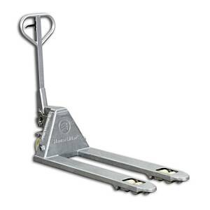 Hubwagen BF-Z verzinkt, Gabellänge: 1150 mm, Tragfähigkeit: 2500 kg