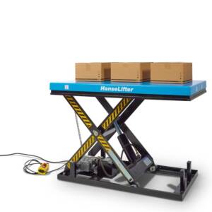 Hubtisch HIW2000-230V, Tragfähigkeit: 2.000 kg, Hubhöhe: 1.010 mm, 230V