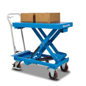 Hubtischwagen SPA500W mit Waage, Tragfähigkeit: 500 kg