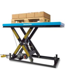 Hubtisch HIW2004-230V, Tragfähigkeit: 2000 kg, Hubhöhe: 1300 mm, 230V