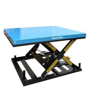 Hubtisch HIW2008-230V, Tragfähigkeit: 2000 kg, Hubhöhe: 1400 mm, 230V