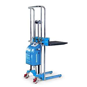 Elektro-Mitnahmehochhubwagen E-PS0417-07, elektrisch, Tragfähigkeit: 400 kg, Hubhöhe: 1700 mm