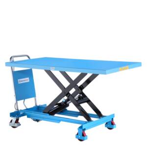 Hubtischwagen SPB500 mit großer XL-Plattform, Tragfähigkeit: 500 kg, Hubhöhe: 900 mm