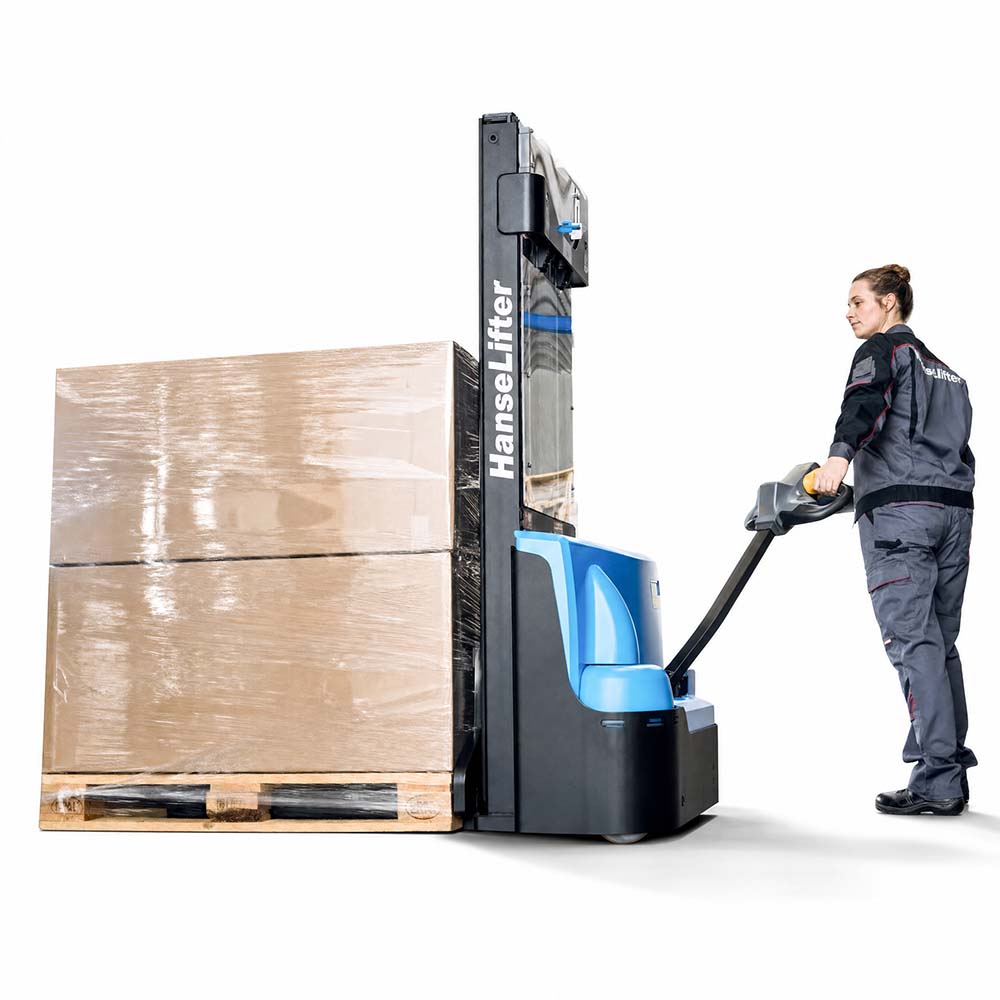 Elektrische Deichselstapler Smart-DH15-LI Serie mit Lithium-Ionen-Batterie