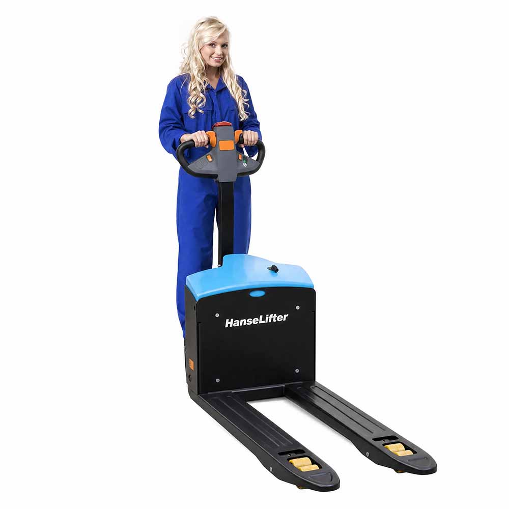 Elektrischer Niederhubwagen HanseLifter E-BF-WALK-V2