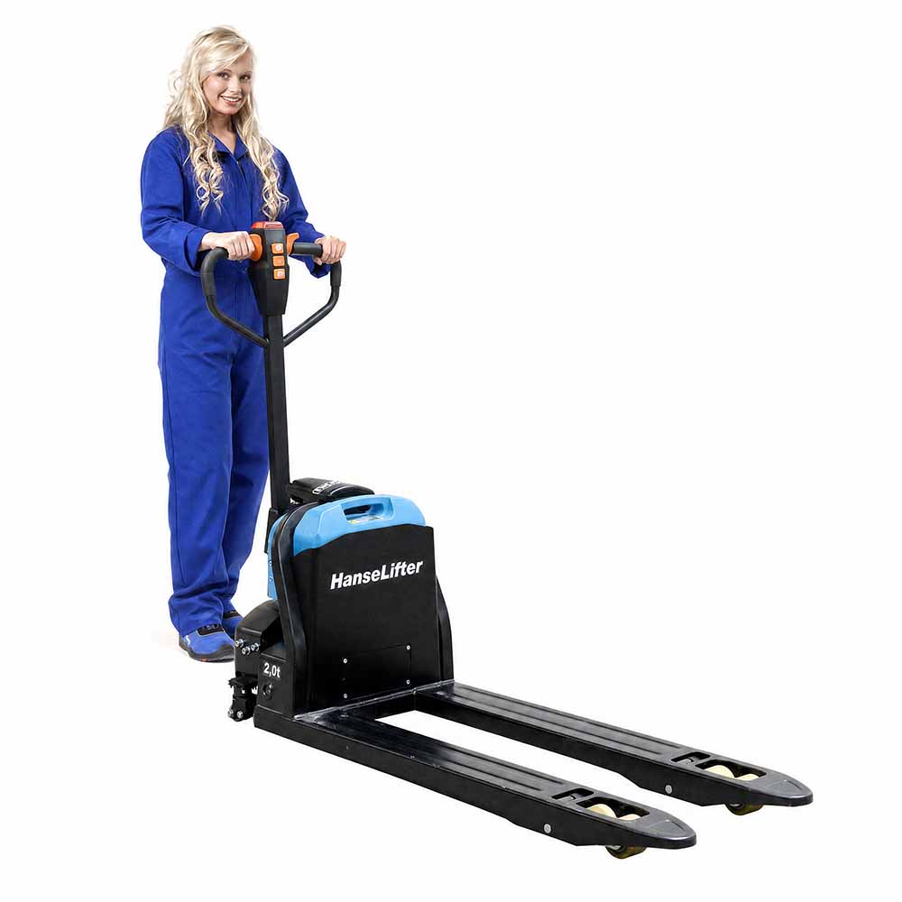 Elektrischer Lithium-Ionen Hubwagen HanseLifter E-LI-FLOW-V2