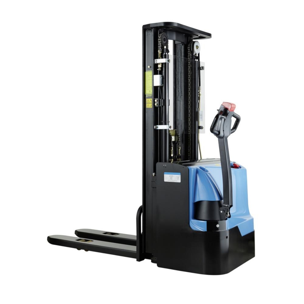 Elektrischer Deichselstapler E-DH1242-TMG mit Triplexmast, Freihub und Proportionalventil