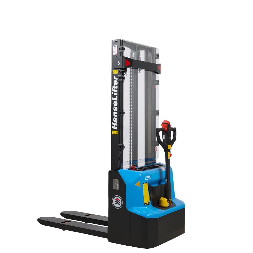 Elektrischer Deichselstapler EASY-DH1226-LI mit Lithium-Ionen Batterie und kompakter Bauhöhe