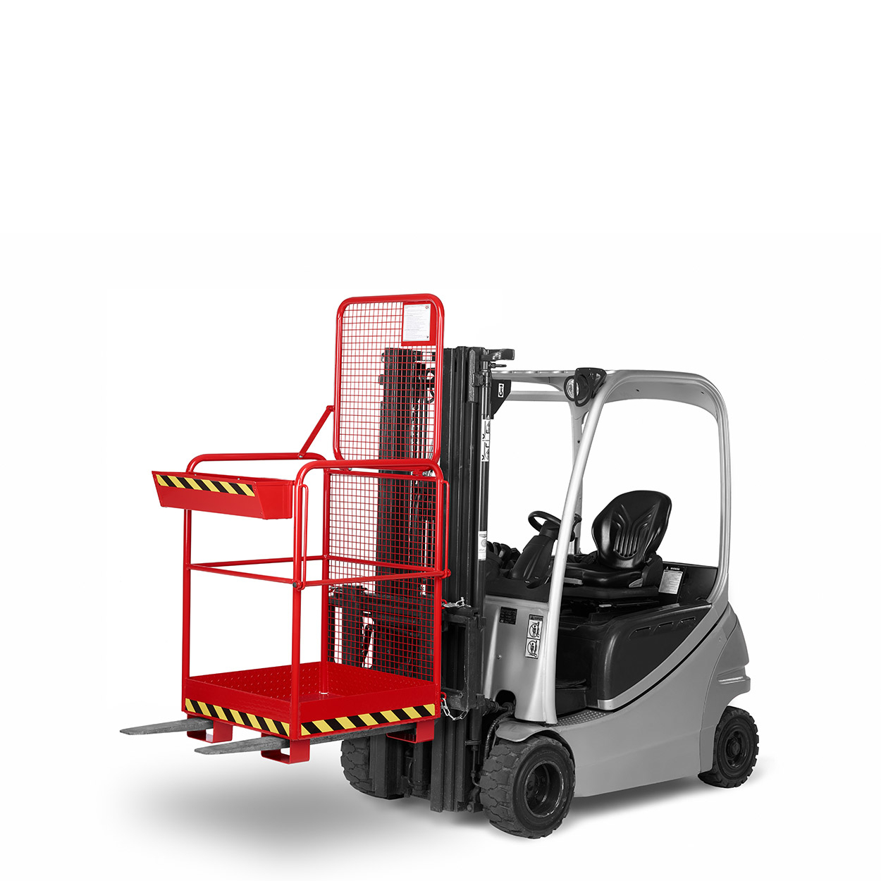 Arbeitskorb TYP RAK-ONE von RR Industrietechnik Personen-Arbeitsbühne für Gabelstapler